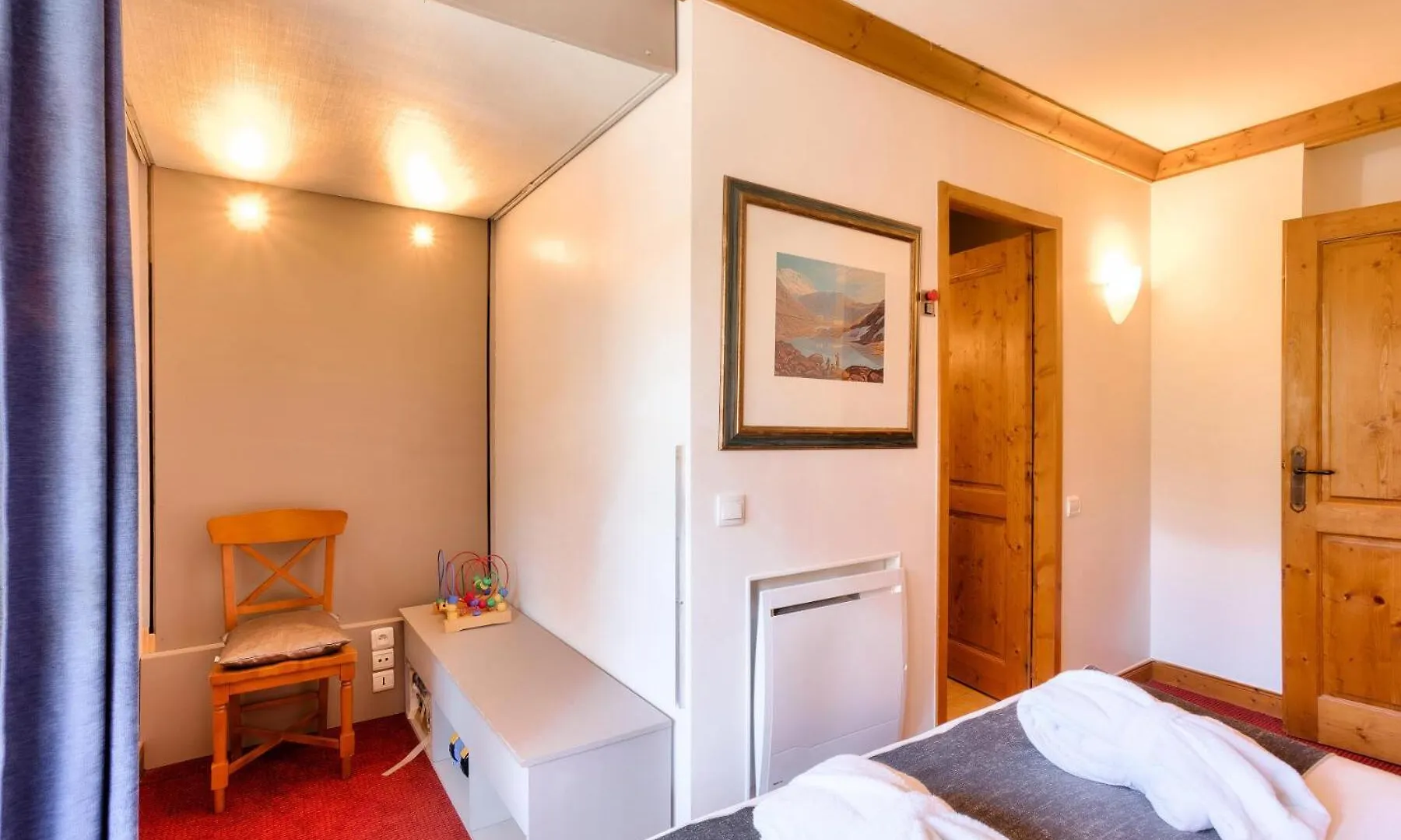 Residence Les Arcs 1950 Le Village - Maeva Home - 3 Pieces 6 Personnes Prestige - Prince Des Cimes Mae-5948 부르생모리스 아파트