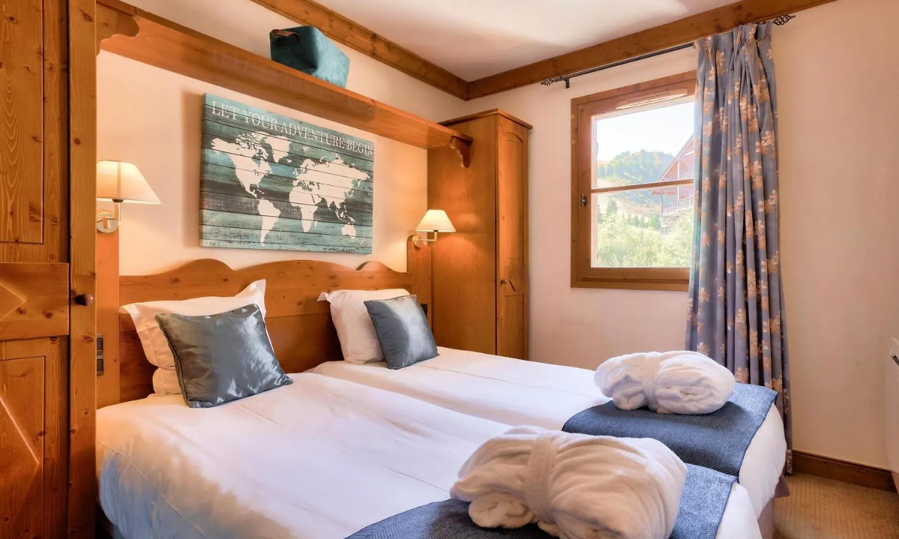 Residence Les Arcs 1950 Le Village - Maeva Home - 3 Pieces 6 Personnes Prestige - Prince Des Cimes Mae-5948 부르생모리스