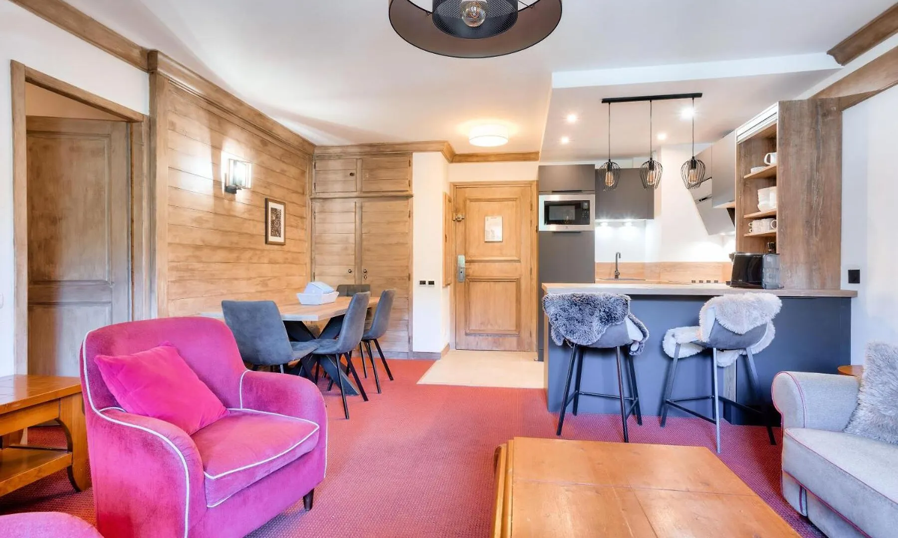 아파트 Residence Les Arcs 1950 Le Village - Maeva Home - 3 Pieces 6 Personnes Prestige - Prince Des Cimes Mae-5948 부르생모리스