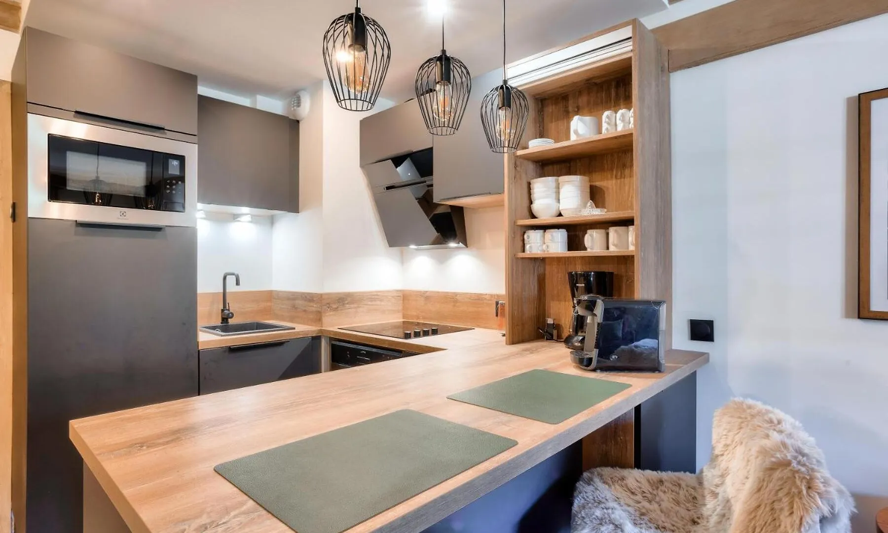 Residence Les Arcs 1950 Le Village - Maeva Home - 3 Pieces 6 Personnes Prestige - Prince Des Cimes Mae-5948 부르생모리스 프랑스
