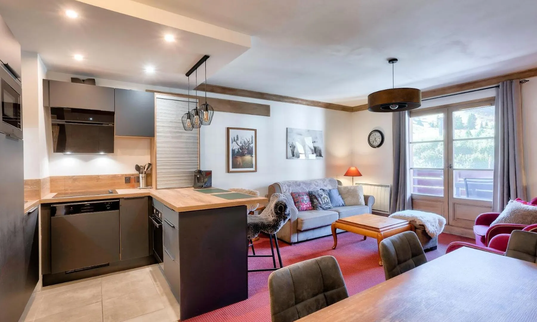 Residence Les Arcs 1950 Le Village - Maeva Home - 3 Pieces 6 Personnes Prestige - Prince Des Cimes Mae-5948 부르생모리스 0*,  프랑스
