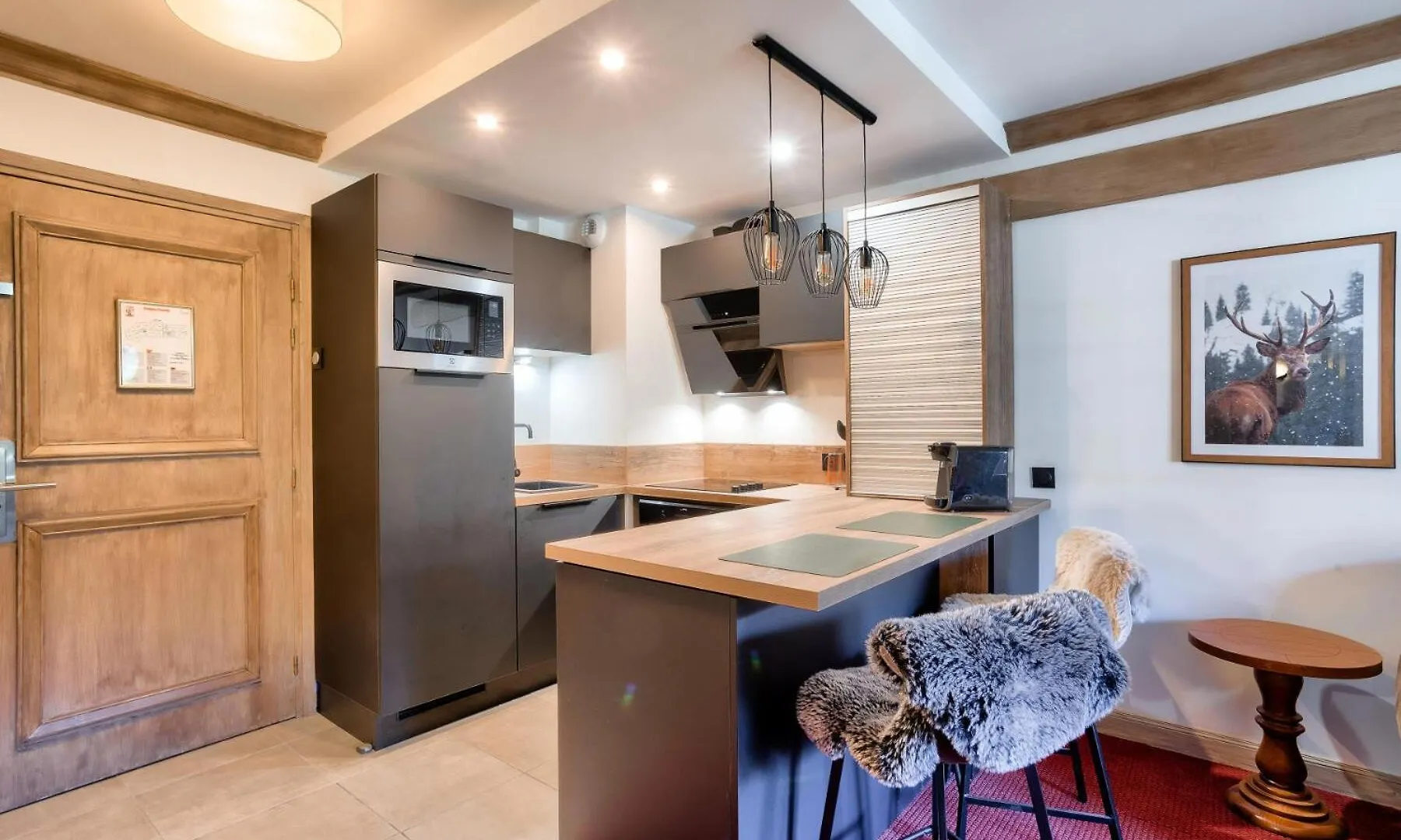 Residence Les Arcs 1950 Le Village - Maeva Home - 3 Pieces 6 Personnes Prestige - Prince Des Cimes Mae-5948 부르생모리스 아파트