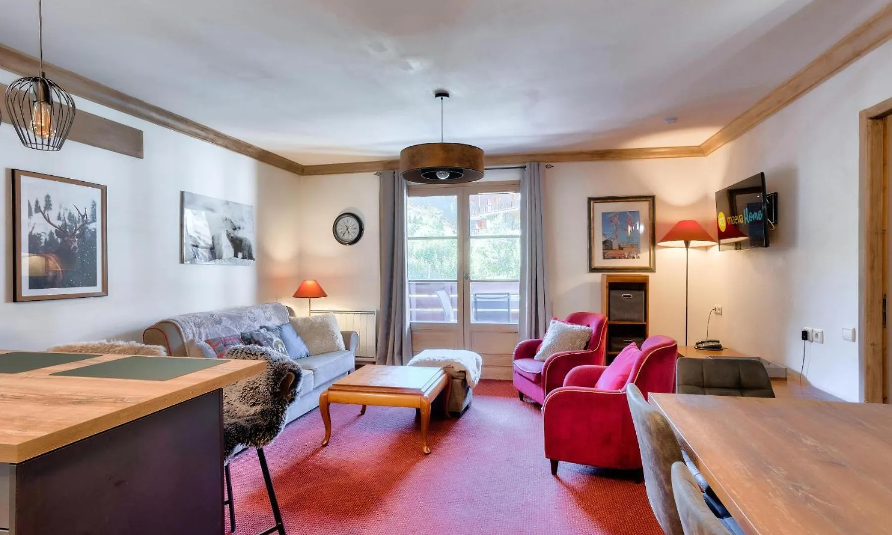 아파트 Residence Les Arcs 1950 Le Village - Maeva Home - 3 Pieces 6 Personnes Prestige - Prince Des Cimes Mae-5948 부르생모리스 프랑스