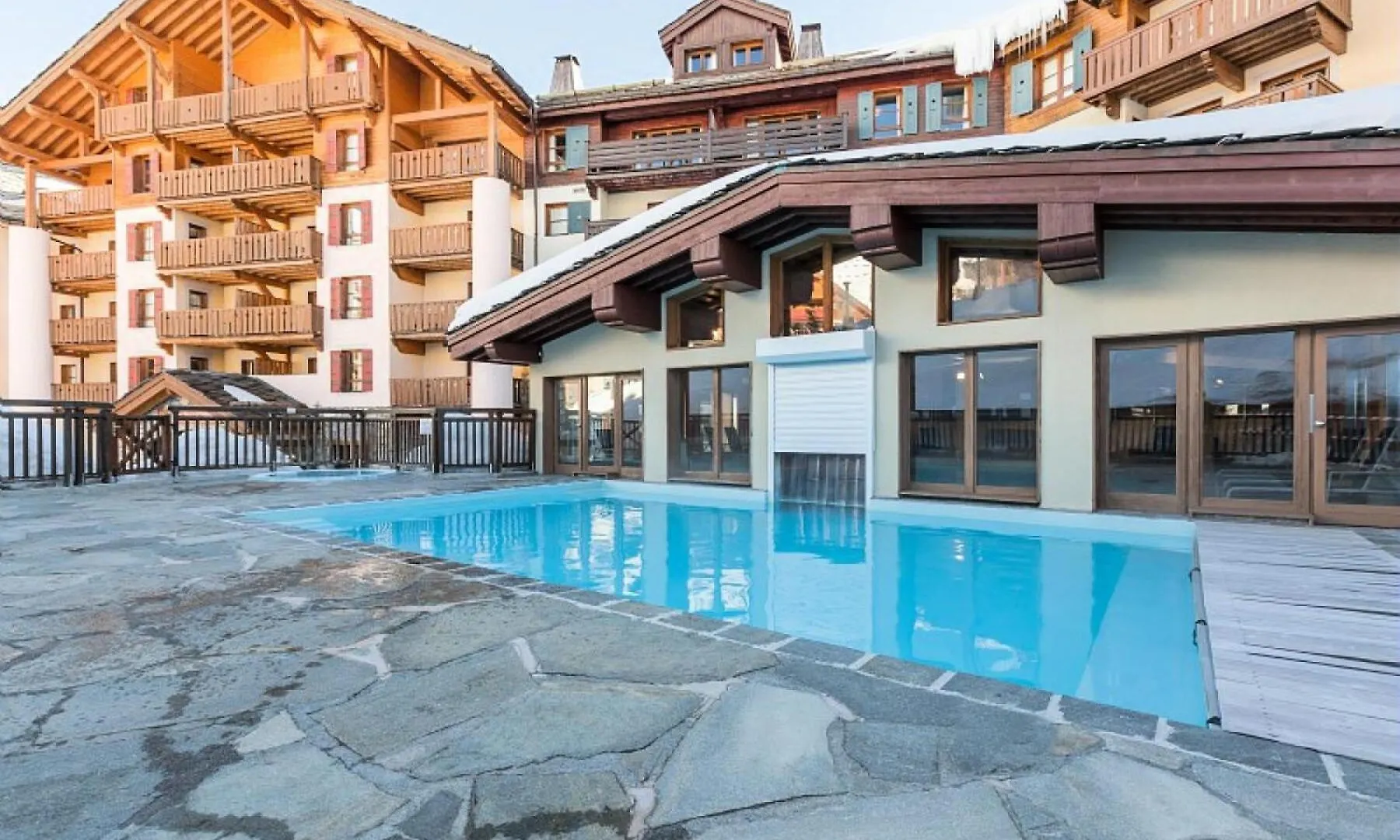 아파트 Residence Les Arcs 1950 Le Village - Maeva Home - 3 Pieces 6 Personnes Prestige - Prince Des Cimes Mae-5948 부르생모리스