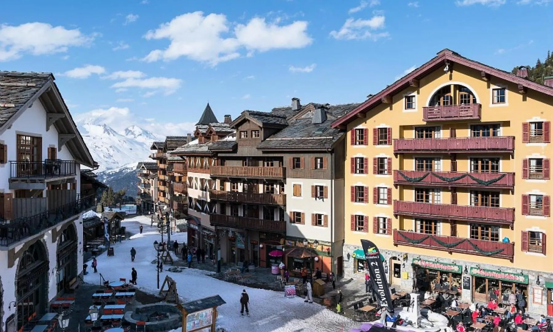 Residence Les Arcs 1950 Le Village - Maeva Home - 3 Pieces 6 Personnes Prestige - Prince Des Cimes Mae-5948 부르생모리스 프랑스